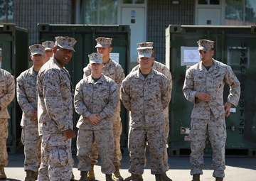 Experienced squad leader guides Marines through realistic training