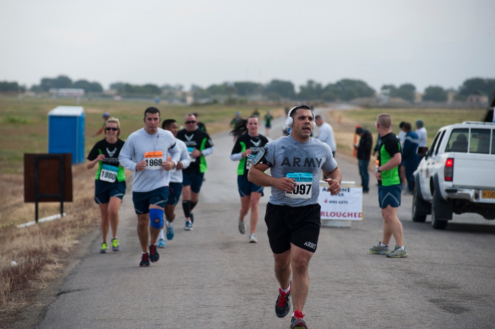 Transit Center holds Air Force Marathon