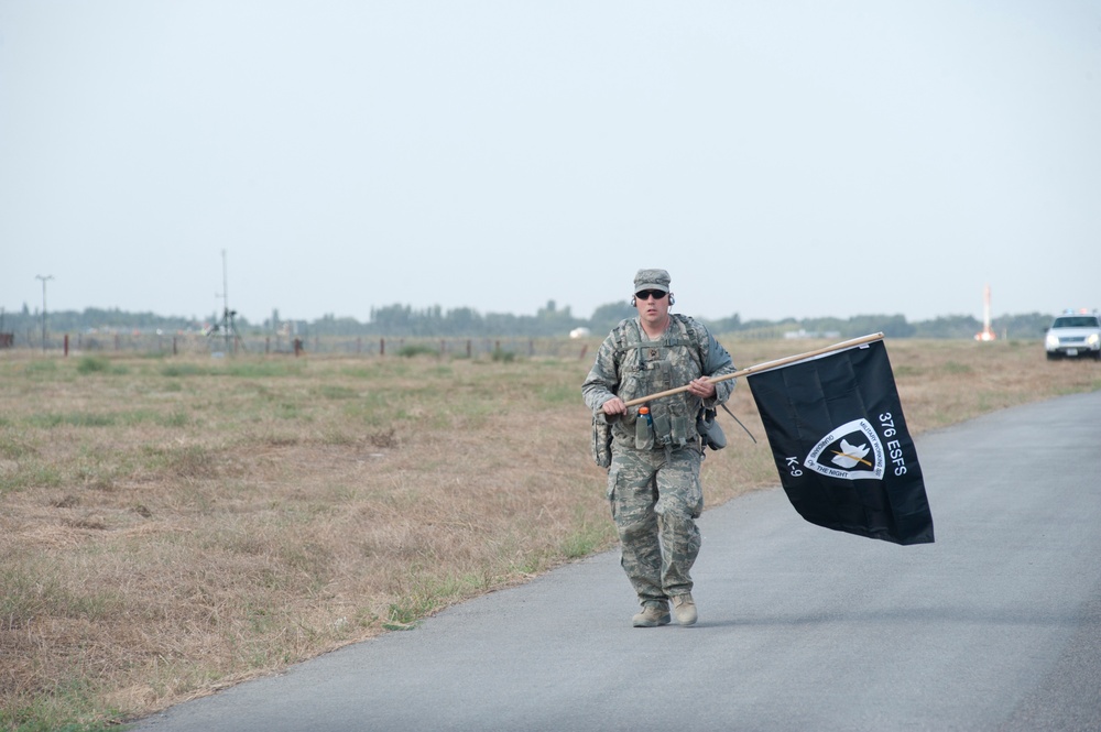 Transit Center holds Air Force Marathon