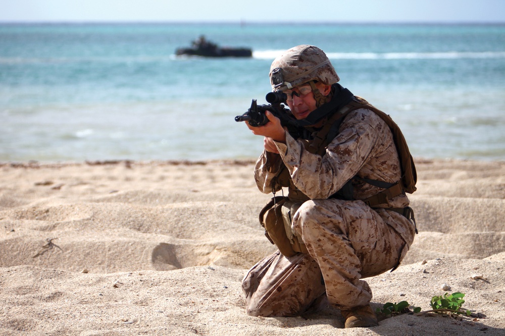 Marines focus on amphibious roots, Asia-Pacific region