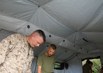 Ammunition technicians stand FASP
