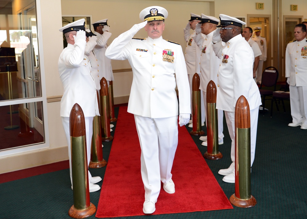US Tenth Fleet Reserve Deputy Commander retiring
