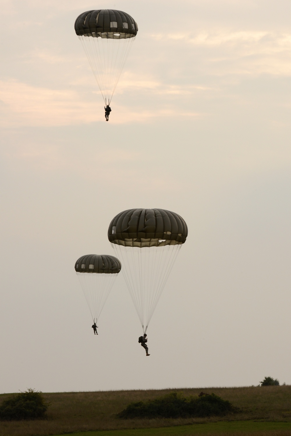 SOCAFRICA airborne operations in Grafenwoehr, Germany