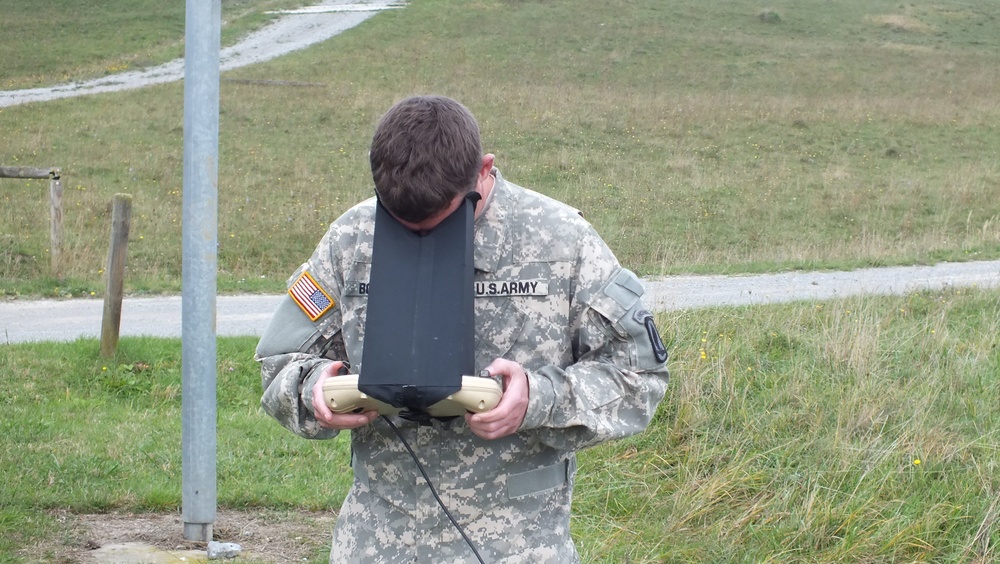 Italy-based Soldiers get some valuable training from the experts in USAREUR.