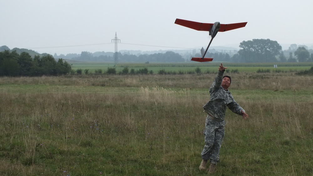 Italy-based soldiers get some valuable training from the experts in USAREUR.