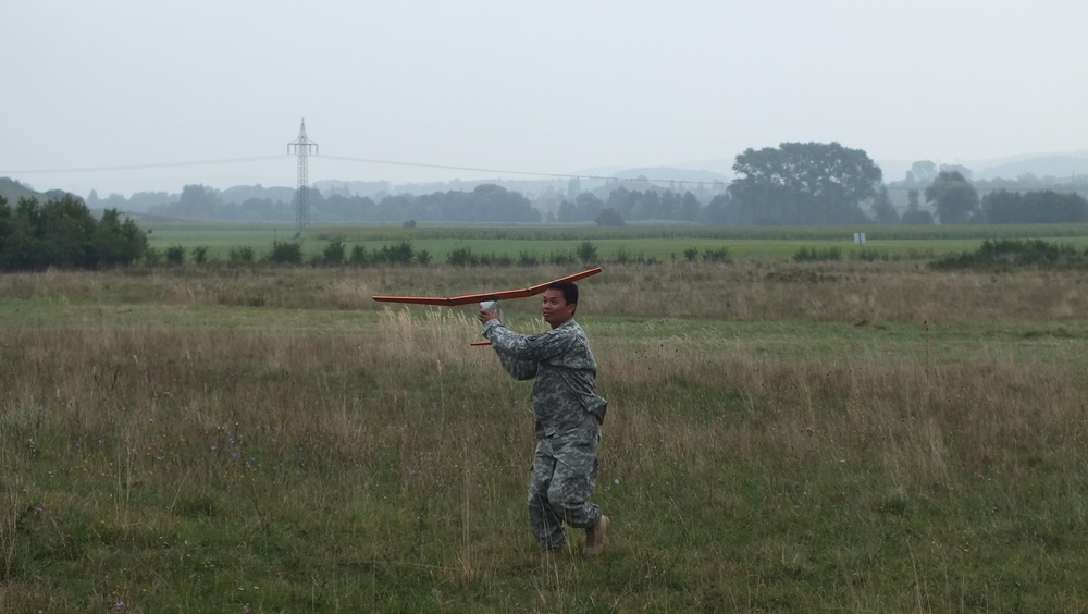 Italy-based soldiers get some valuable training from the experts in USAREUR.