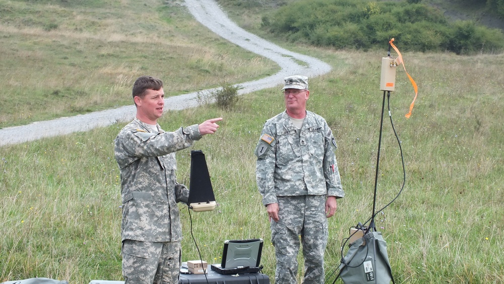 Italy-based soldiers get some valuable training from the experts in USAREUR.