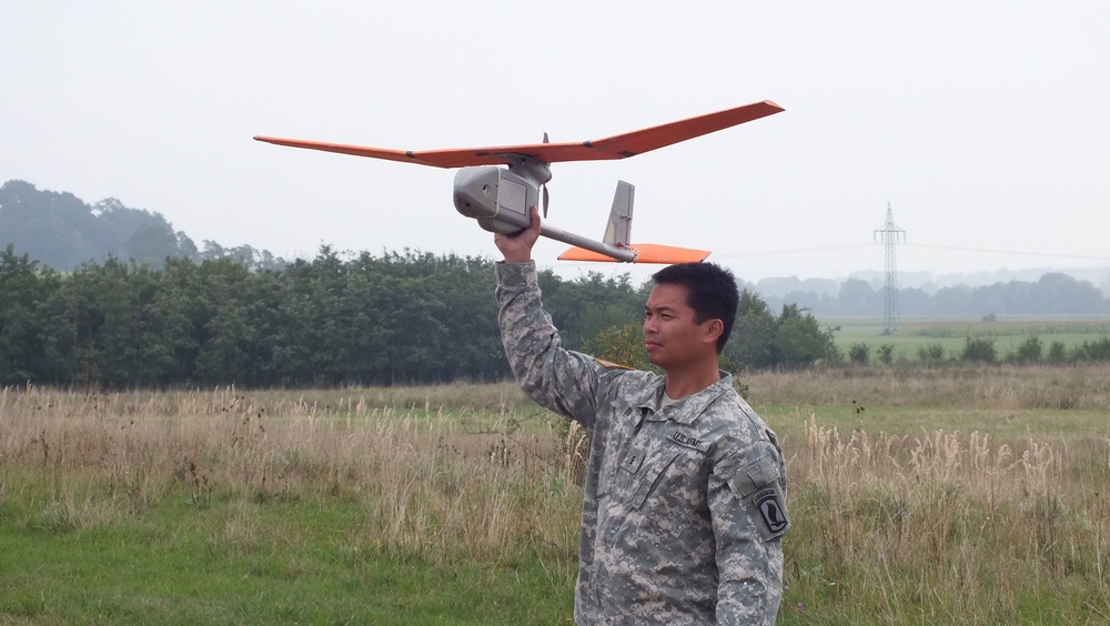 Italy-based soldiers get some valuable training from the experts in USAREUR.
