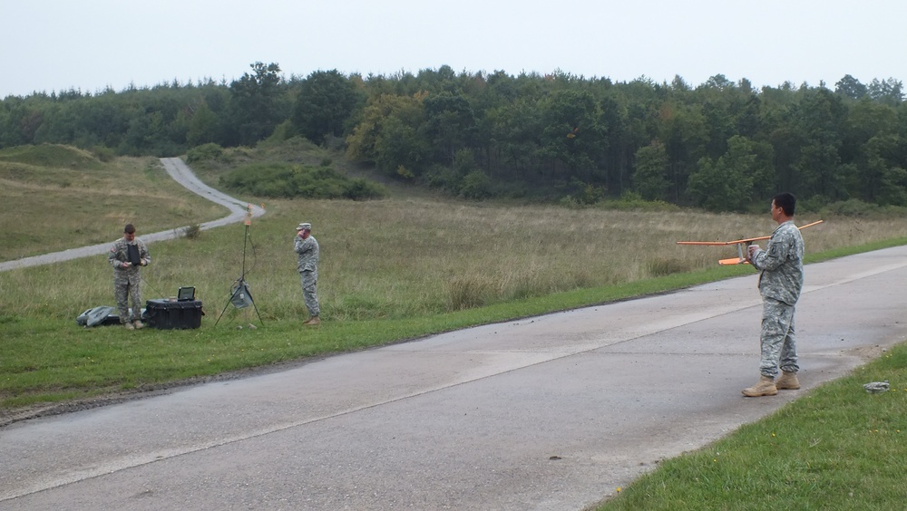 Italy-based soldiers get some valuable training from the experts in USAREUR.