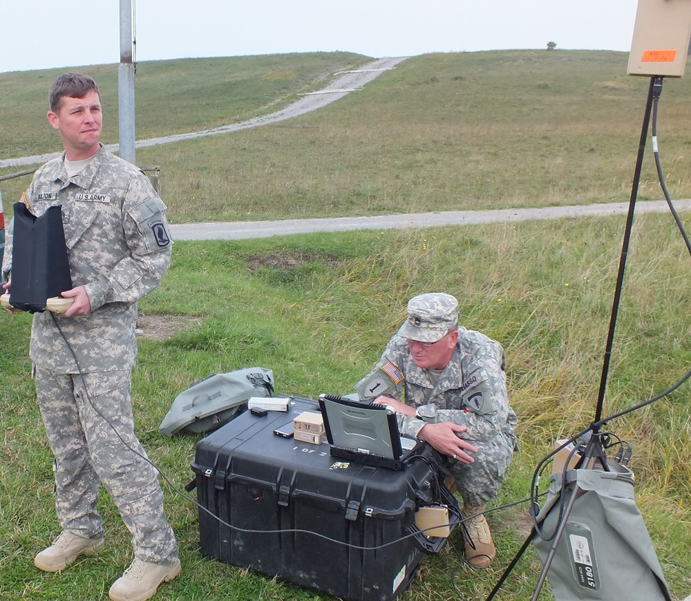 Italy-based soldiers get some valuable training from the experts in USAREUR.