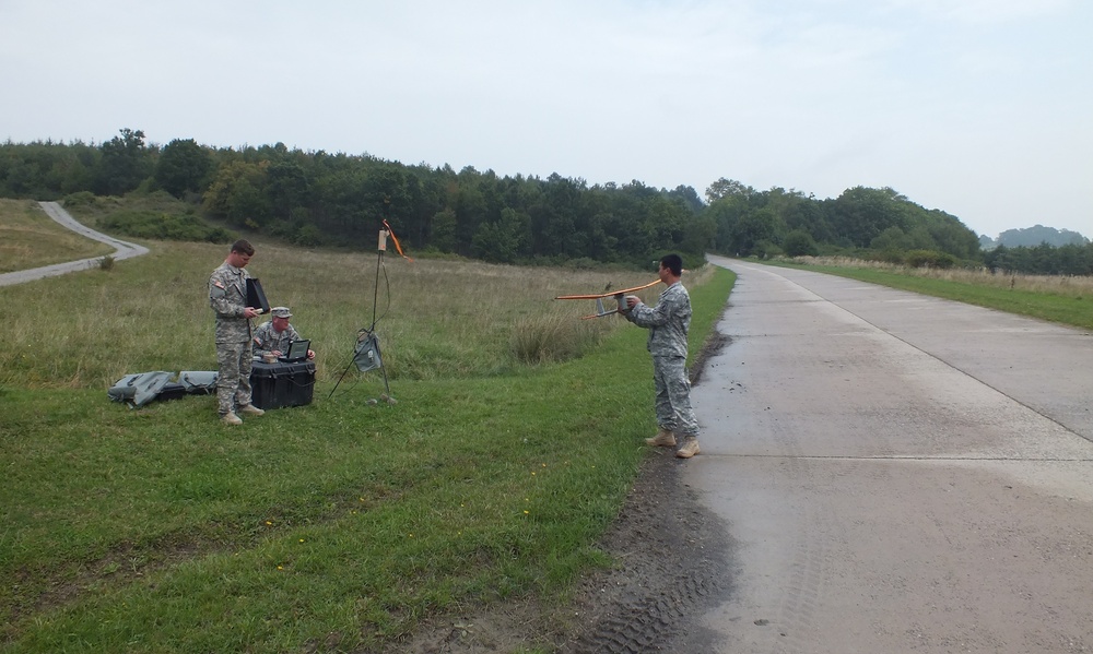 Italy-based soldiers get some valuable training from the experts in USAREUR.