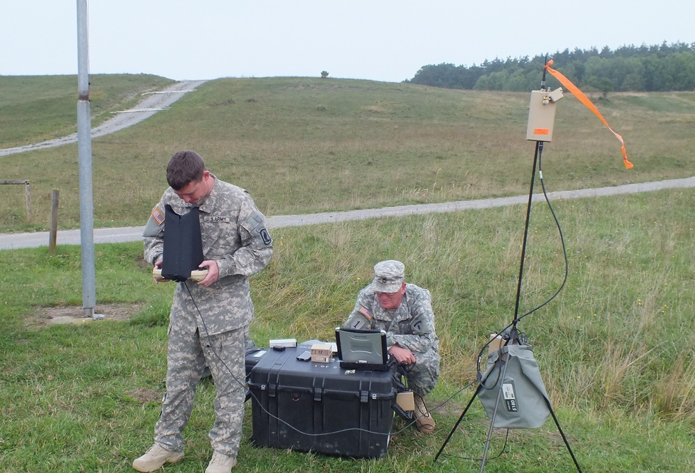 Italy-based soldiers get some valuable training from the experts in USAREUR.