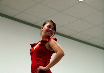 Extravagownza donates fashion for Marine Corps birthday ball