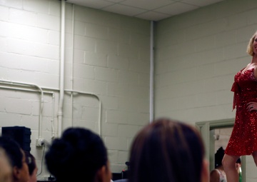 Extravagownza donates fashion for Marine Corps birthday ball