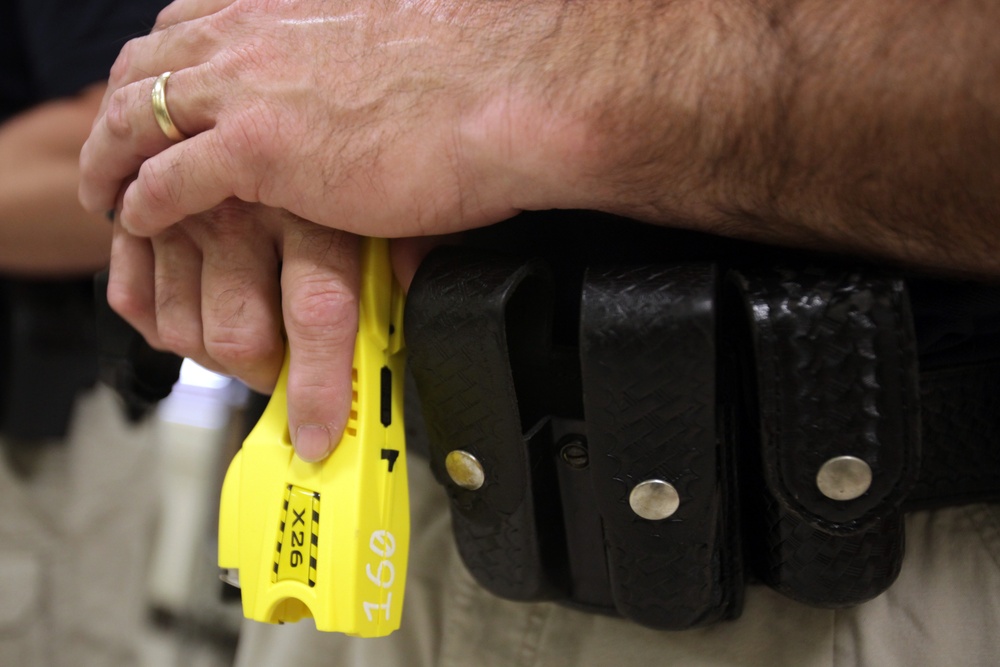 PMO Taser Training