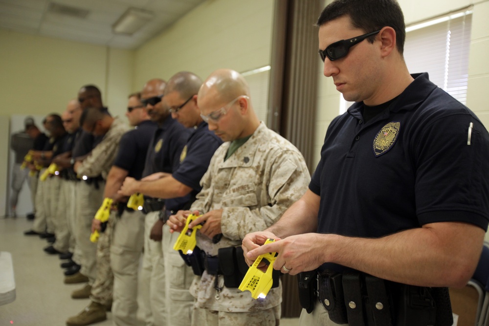 PMO Taser Training