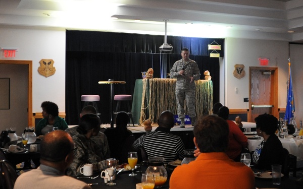 Resilient Airmen rally during Storytellers II