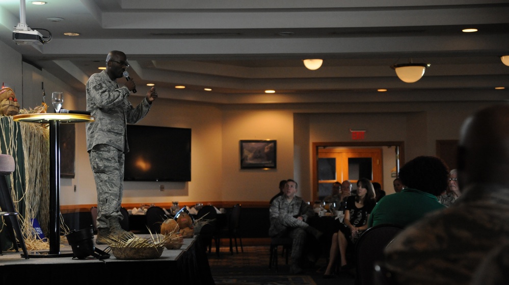 Resilient Airmen rally during Storytellers II