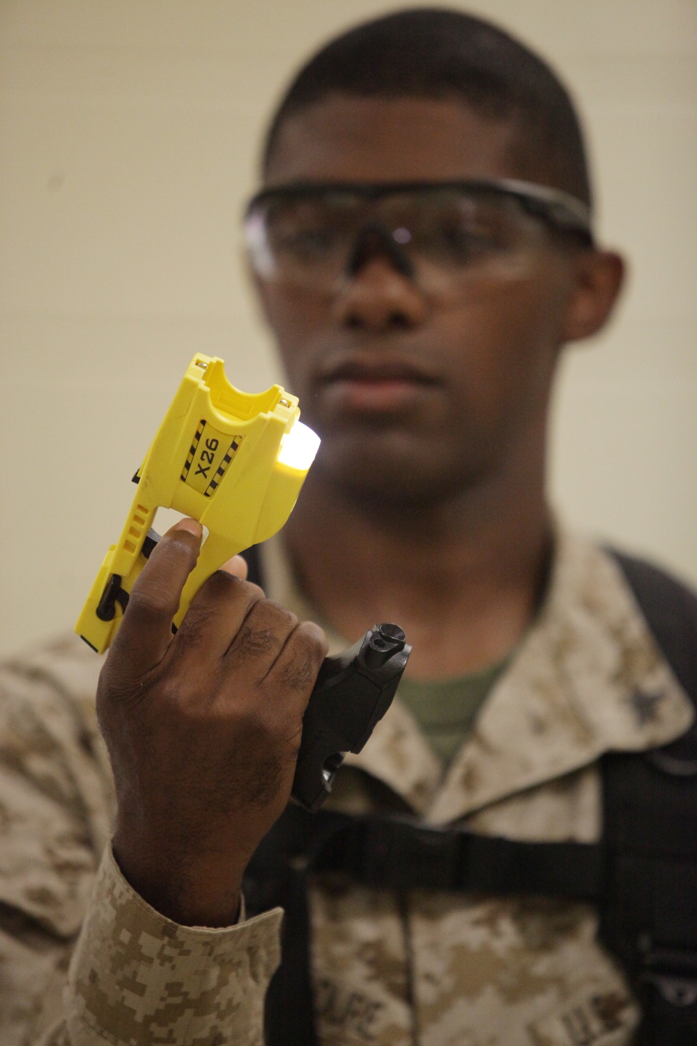 PMO Taser Training