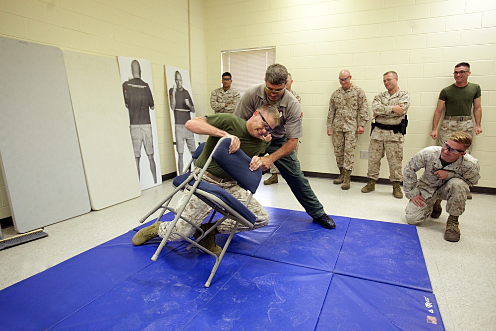 DVIDS - Images - PMO Taser Training [Image 10 of 11]