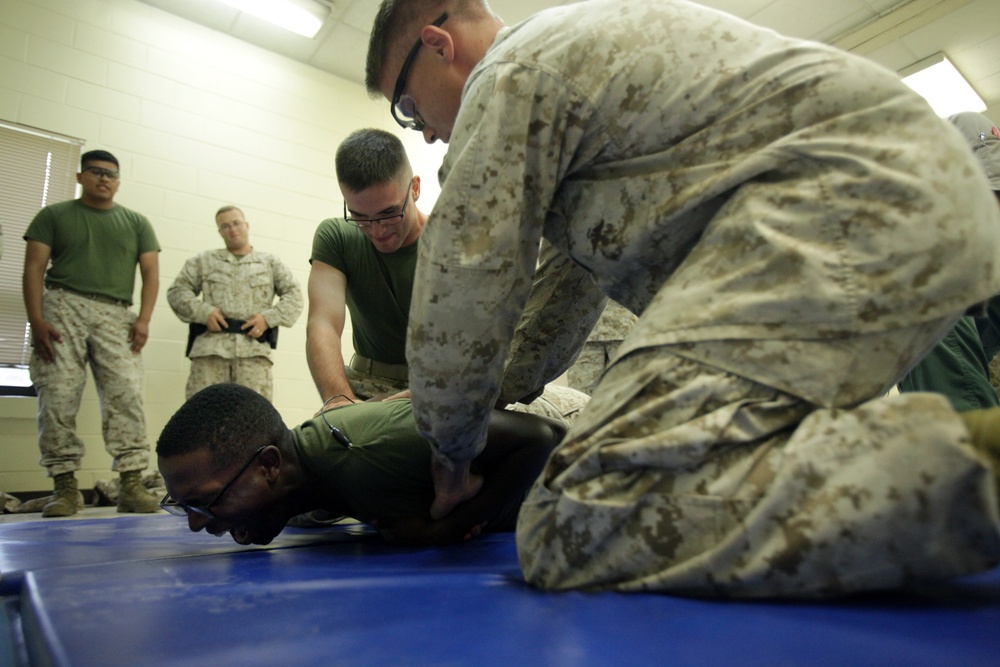 PMO Taser Training