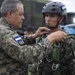 Honduran/American halo jump