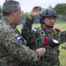 Honduran/American halo jump