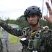 Honduran/American halo jump