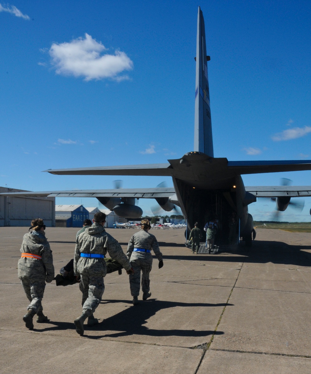 133rd AW conducts statewide joint disaster exercise