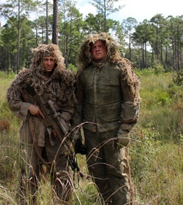 48th IBCT Sniper Team