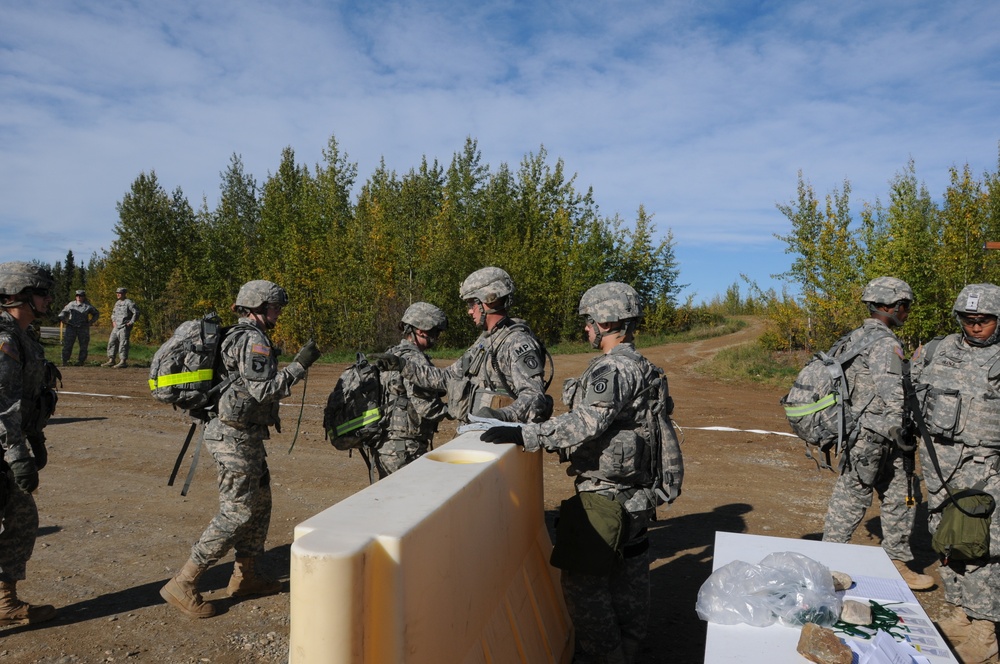 Fort Wainwright’s 472nd Military Police Company conducts certification exercise