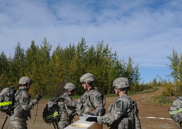 Fort Wainwright’s 472nd Military Police Company conducts certification exercise