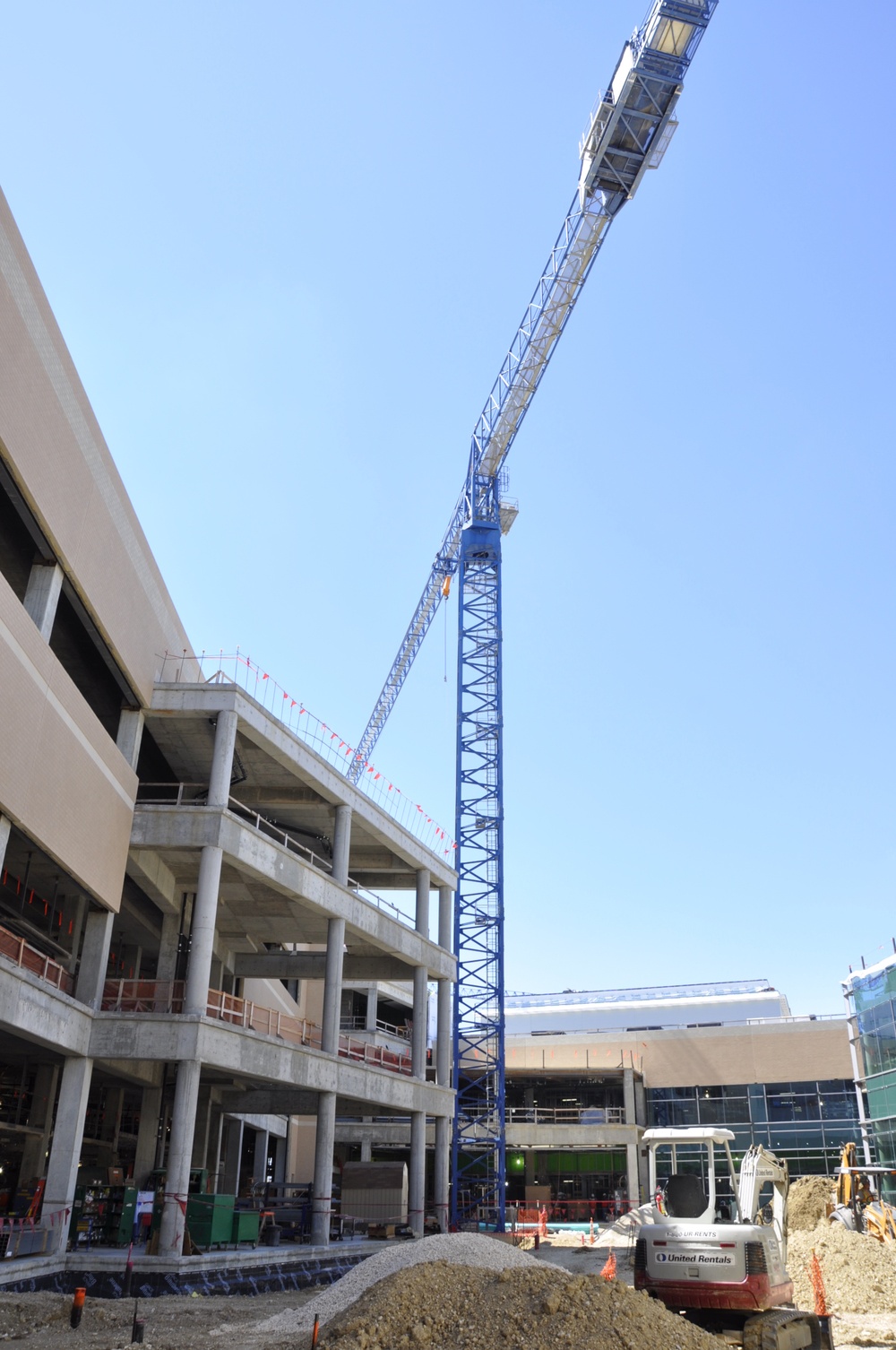 A change to the skyline is on the horizon with the new Carl R. Darnall Army Medical Center