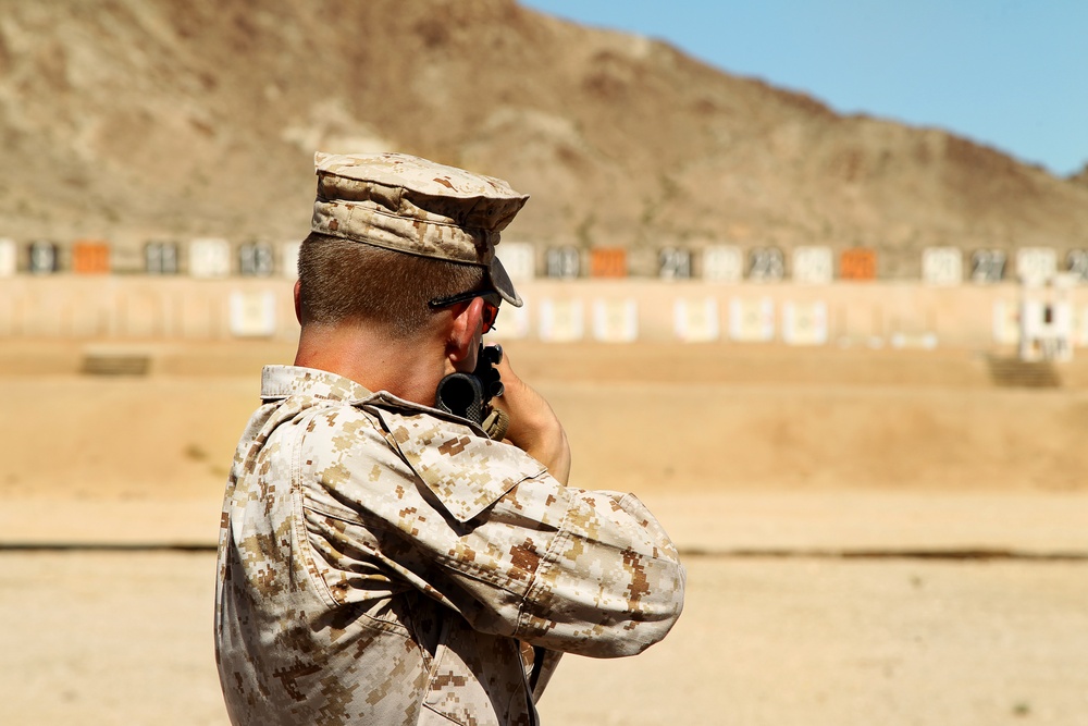 Combat Center shooters showcase skills