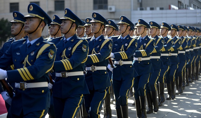 CSAF visits China