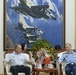 CSAF visits China