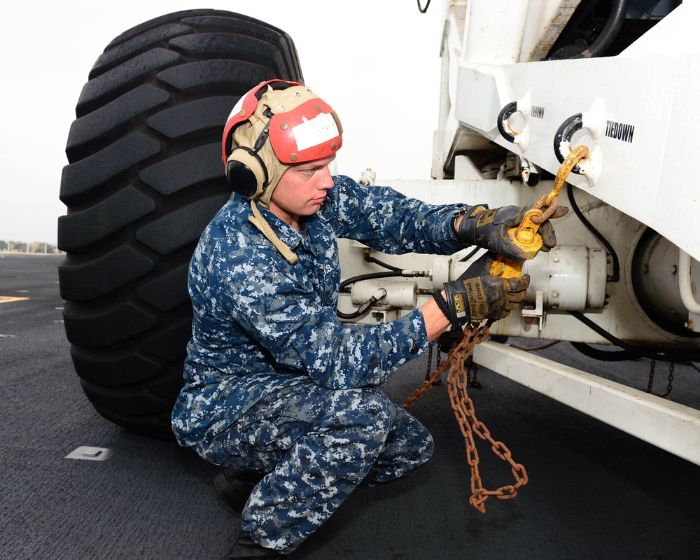 USS Ronald Reagan activity