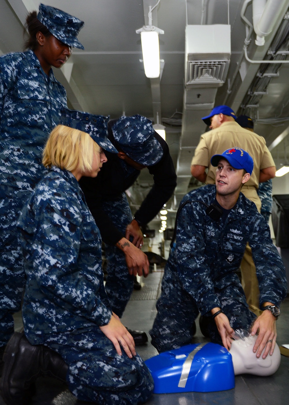 USS Ronald Reagan activity