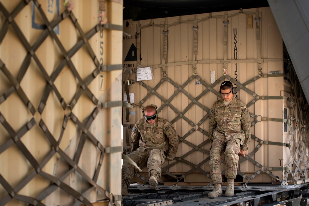 Retrograde operations, Afghanistan