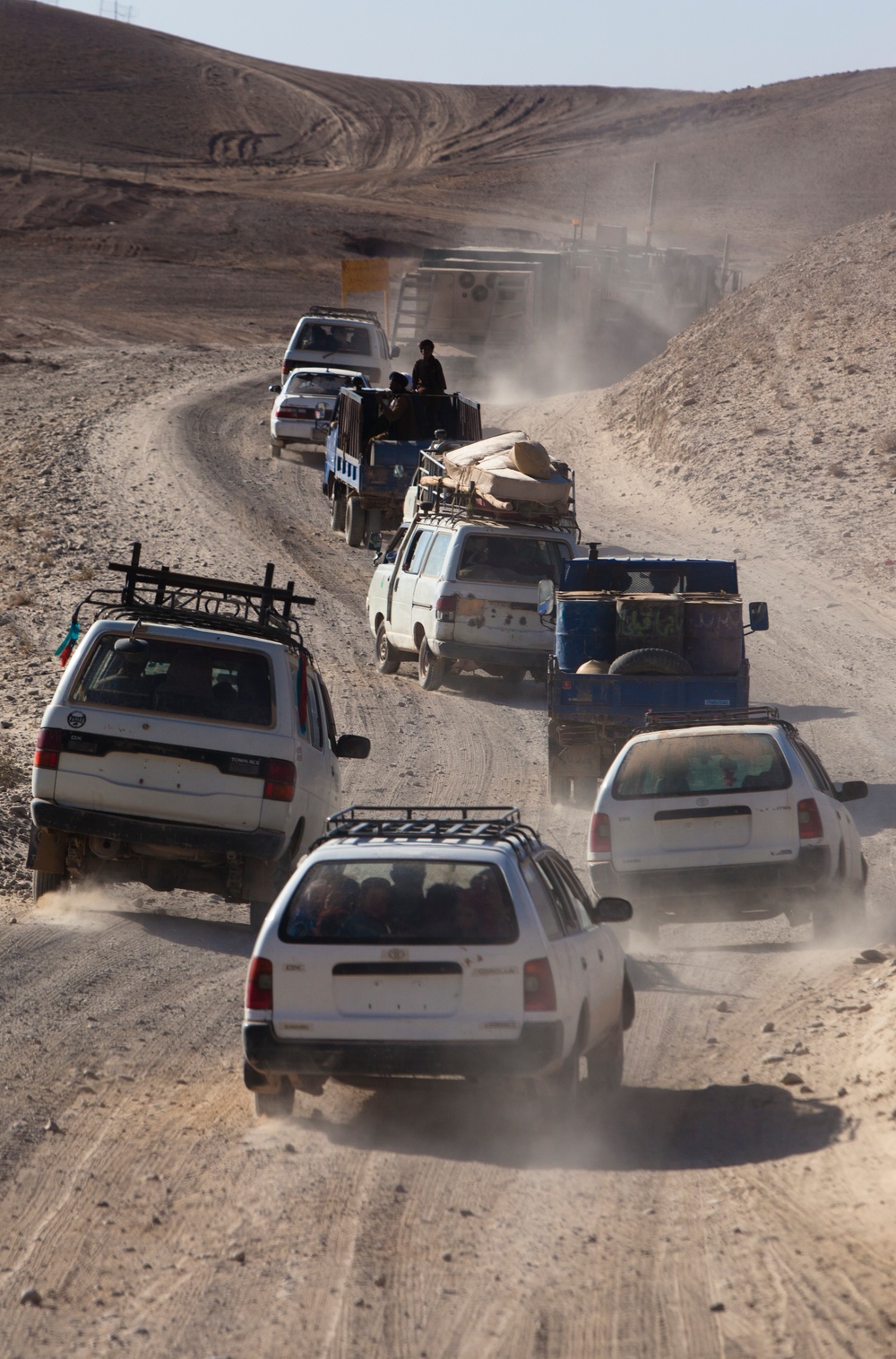 Convoy Helmand