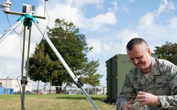 352nd SOSS Weather Flight launches balloon, gathers data