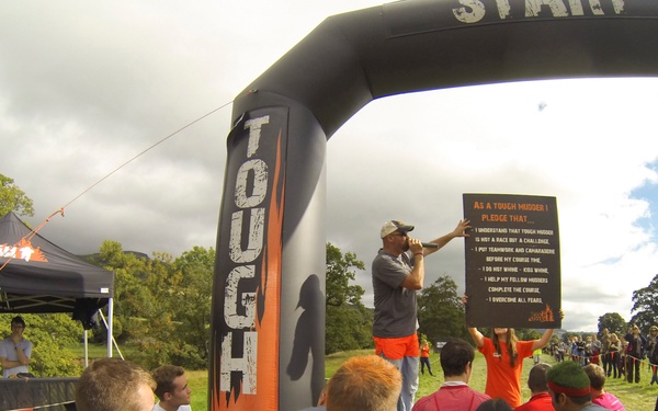 Muddy wingmen: Building bonds with mud, sweat, fitness