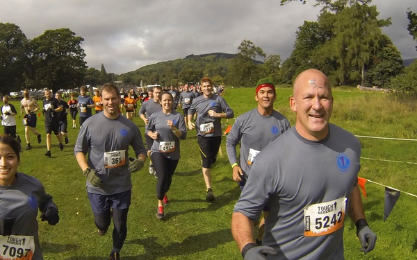 Muddy wingmen: Building bonds with mud, sweat, fitness