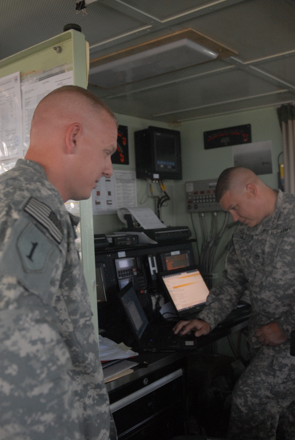 Sending SAMS to sea: Ohio National Guard soldier mobilizes maintenance system for Army watercraft