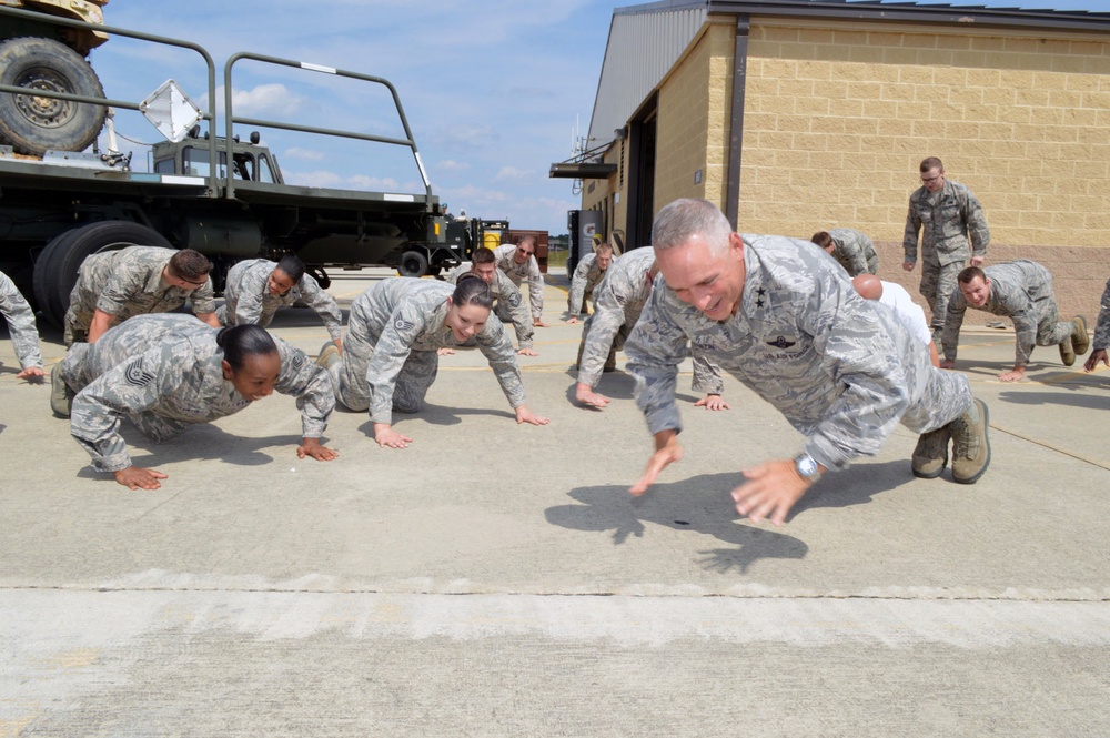 DVIDS - Images - EC commander visits Pope AAF [Image 9 of 18]