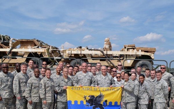 EC commander visits Pope AAF