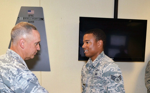 EC commander visits Pope AAF