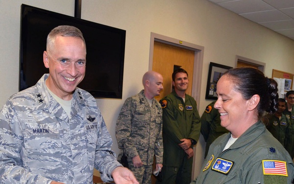 EC commander visits Pope AAF