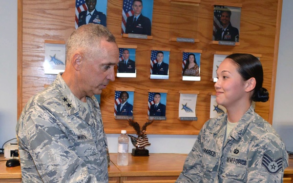 EC commander visits Pope AAF