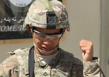 Love of country motivates deployed soldier